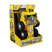 Іграшковий набір LM6105A робот перетворюється на машину з викруткою, фото 3