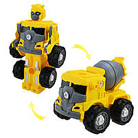 Іграшковий набір LM6105A робот перетворюється на машину з викруткою, фото 4