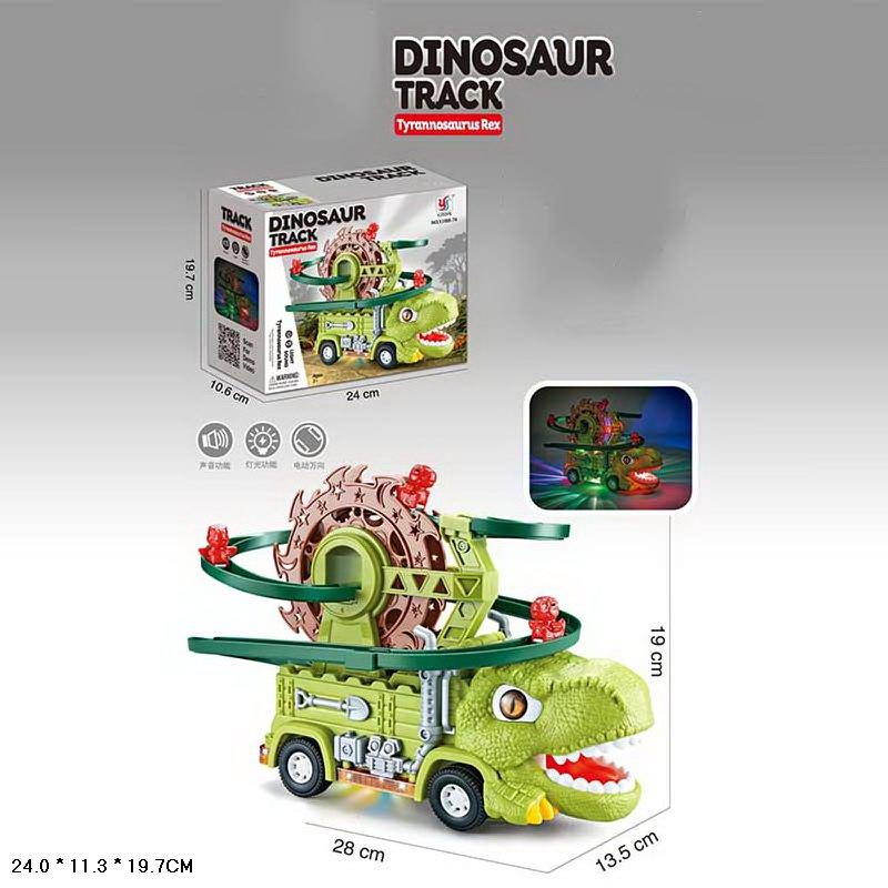 Трек на батарейках YJ388-74 зі світлом та звуком, фото 1