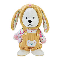 М'яка інтерактивна іграшка C2203 ведмежа музичне, повтор голосу, 2 види, фото 3