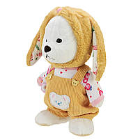 М'яка інтерактивна іграшка C2203 ведмежа музичне, повтор голосу, 2 види, фото 4