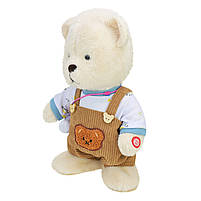 М'яка інтерактивна іграшка C2203 ведмежа музичне, повтор голосу, 2 види, фото 5