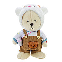 М'яка інтерактивна іграшка C2203 ведмежа музичне, повтор голосу, 2 види, фото 6