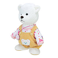 М'яка інтерактивна іграшка C2203 ведмежа музичне, повтор голосу, 2 види, фото 8