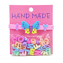Аксесуари для дівчаток Cel241108 браслети зі змінними літерами та пеналом мікс видів, фото 6