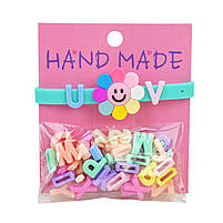 Аксесуари для дівчаток Cel241108 браслети зі змінними літерами та пеналом мікс видів, фото 7