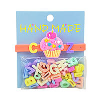 Аксесуари для дівчаток Cel241108 браслети зі змінними літерами та пеналом мікс видів, фото 8