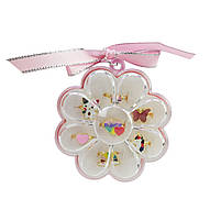 Набір аксесуарів для дівчаток Beauty Star B4364 кільця 7 видів, фото 2