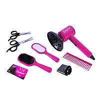 Набір перукаря SP-H-21 з феном та аксесуарами, фото 3