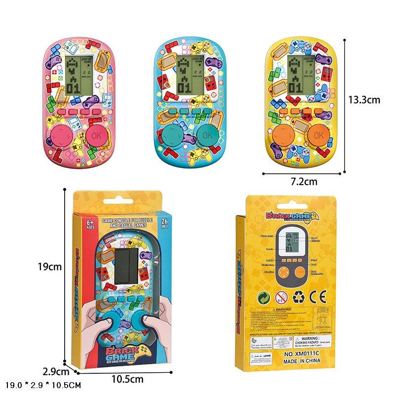 Електронна гра XM0111C 3 кольори 13.3×7.2 см, фото 1