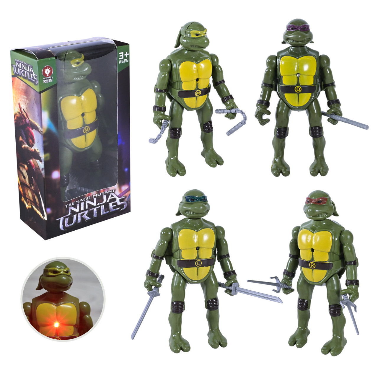 Фігурки героїв SG019-1X, 4 види, 10 см, фото 1