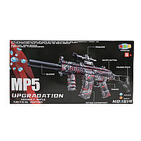 Іграшковий автомат 1614-1 акумуляторний стріляє гелевими кулями, фото 2