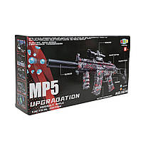 Іграшковий автомат 1614-1 акумуляторний стріляє гелевими кулями, фото 3