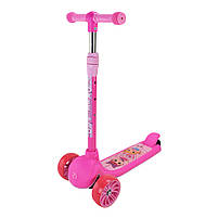 Самокат дитячий триколісний SC25120, 3 кольори, передні колеса PU зі світлом, заднє пластикове, фото 9