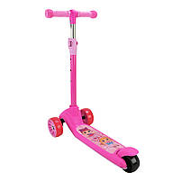 Самокат дитячий триколісний SC25120, 3 кольори, передні колеса PU зі світлом, заднє пластикове, фото 10