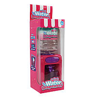 Кулер іграшковий 018-75 на батарейках, світло, звук, тече вода, фото 4