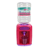 Кулер іграшковий 018-75 на батарейках, світло, звук, тече вода, фото 5