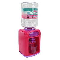 Кулер іграшковий 018-75 на батарейках, світло, звук, тече вода, фото 6