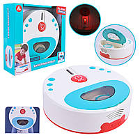 Пилосос іграшковий HJ606 їздить збирає бруд відштовхується від перешкод, фото 2