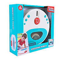 Пилосос іграшковий HJ606 їздить збирає бруд відштовхується від перешкод, фото 3