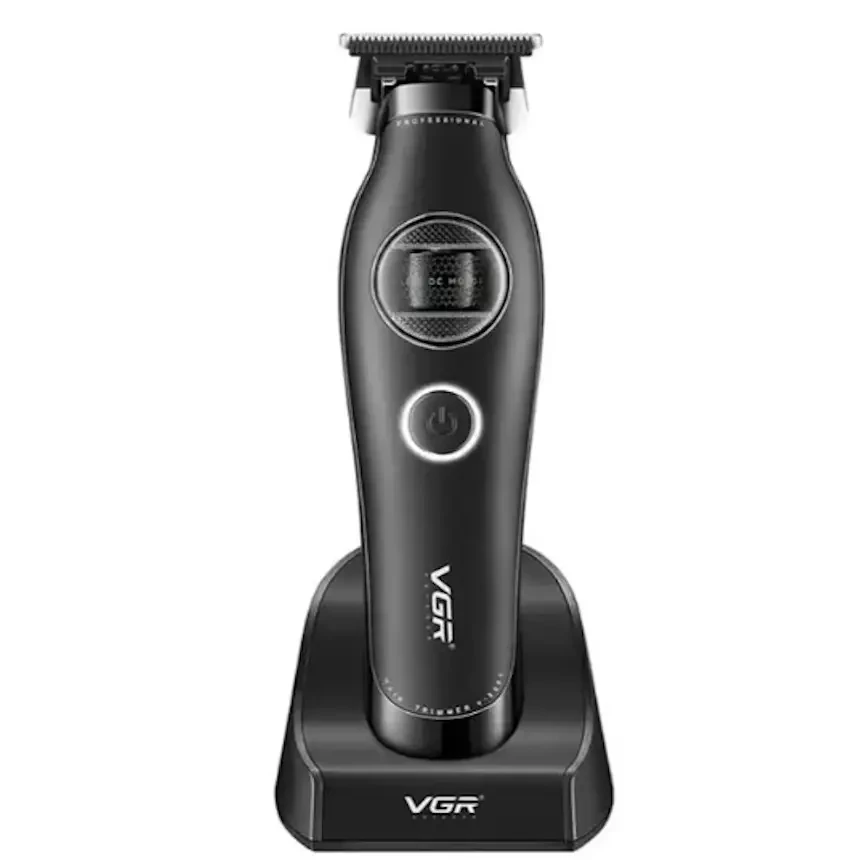 Професійний тример для стрижки та окантовки VGR Professional Rotatech Black (V-880T-BK), фото 1