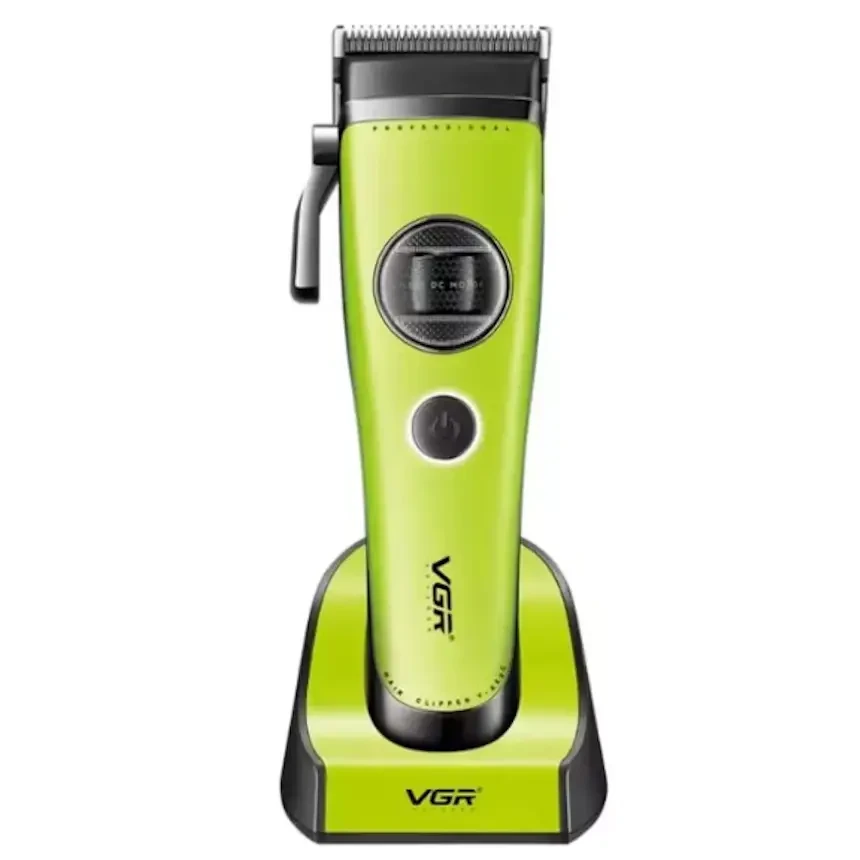 Професійна машинка для стрижки VGR Professional Rotatech Green (V-880C-GN), фото 1