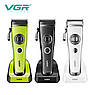 Професійна машинка для стрижки VGR Professional Rotatech Green (V-880C-GN), фото 3
