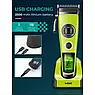 Професійна машинка для стрижки VGR Professional Rotatech Green (V-880C-GN), фото 4