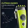Професійна машинка для стрижки VGR Professional Rotatech Green (V-880C-GN), фото 5