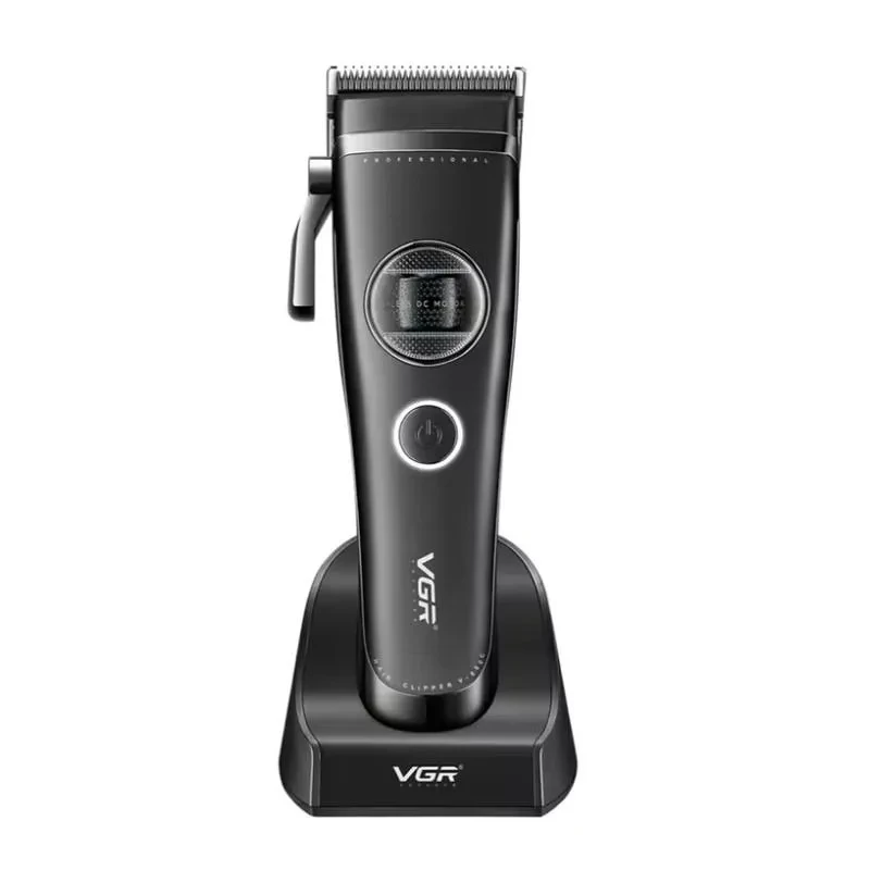 Професійна машинка для стрижки VGR Professional Rotatech Black (V-880C-BK), фото 1