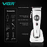 Професійна машинка для стрижки VGR Professional Rotatech Black (V-880C-BK), фото 5