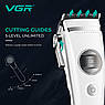 Професійна машинка для стрижки VGR Professional Rotatech Black (V-880C-BK), фото 6