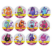 М'яка іграшка C2371 котики, англ. музика, звуки, в колбі, 6 шт дисплей-бокс, фото 7