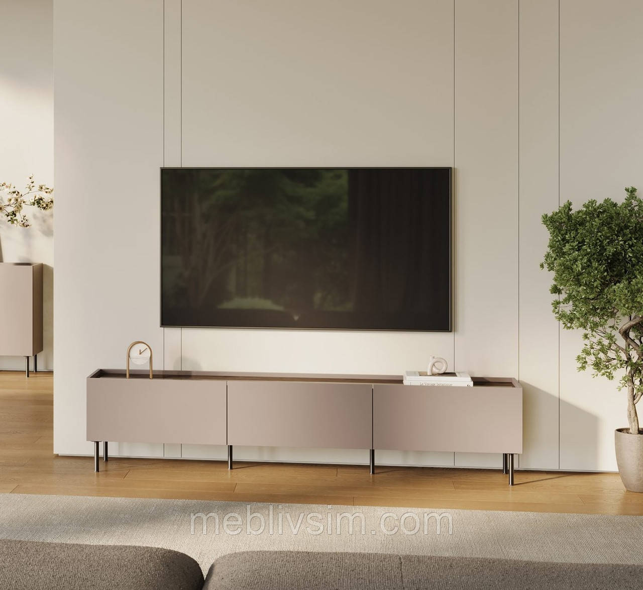 Тумба ТВ НЕО 3Д 160, фото 1