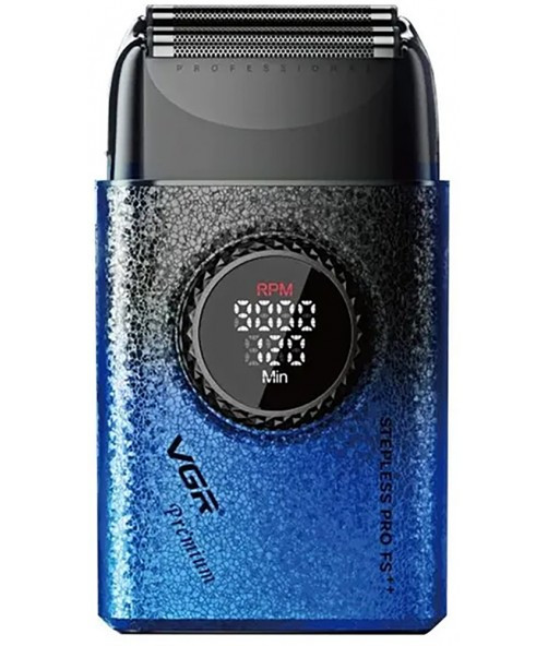 Електробритва VGR Professional Stepless Pro FS V-377 Blue, фото 1