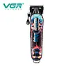 Професійна машинка для стрижки VGR Professional V-279 RED, фото 2