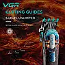 Професійна машинка для стрижки VGR Professional V-279 RED, фото 5