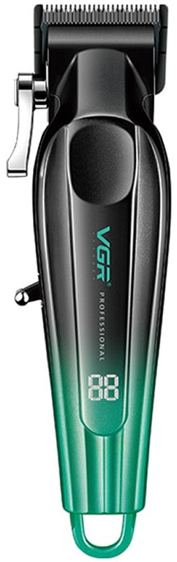 Професійна машинка для стрижки VGR Professional V-662 GREEN, фото 1