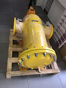 Сепаратор повітря і шламу RF.D-200 фланц.разбірний Ду200 16bar KVANT DisAir DiRT  2