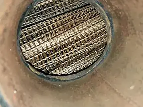 Сепаратор повітря і шламу RF.D-200 фланц.разбірний Ду200 16bar KVANT DisAir DiRT  3