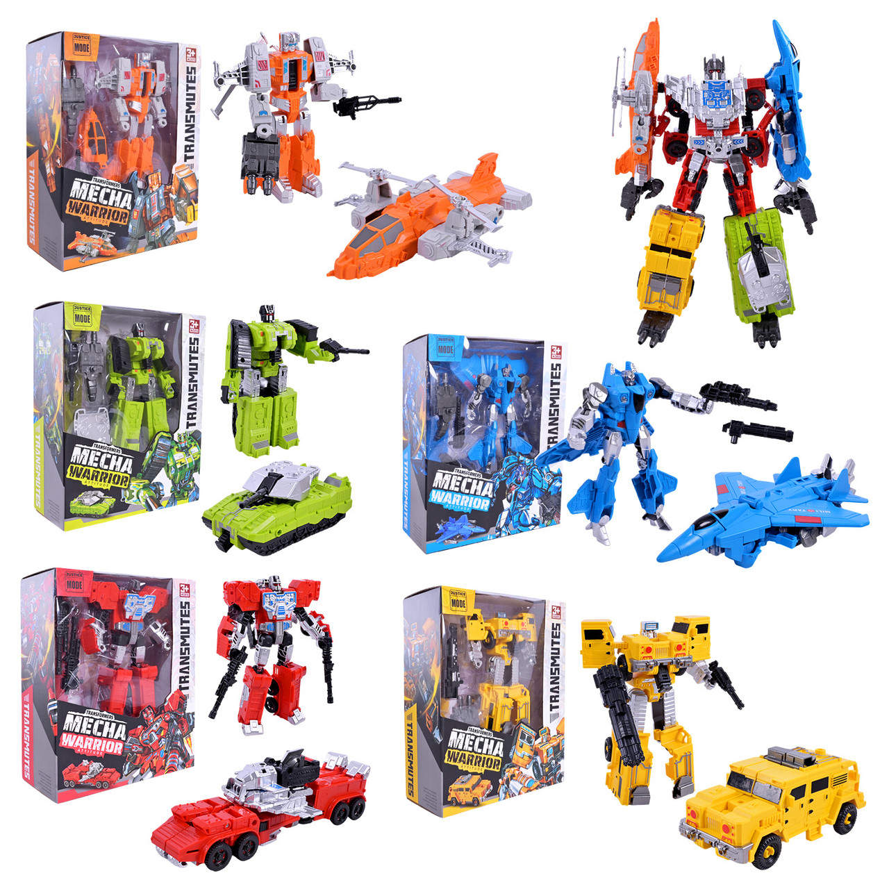 Робот HF777-9 іграшка трансформер 5 видів, фото 1