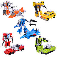 Робот HF777-9 іграшка трансформер 5 видів, фото 3