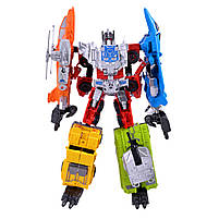Робот HF777-9 іграшка трансформер 5 видів, фото 4