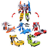 Робот HF777-9 іграшка трансформер 5 видів, фото 5