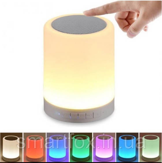 Блютус колонка-ночник : продажа, цена в Одессе. Портативные колонки от ...