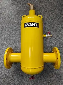 Сепаратор повітря (деаератор) ТF-50 фланцевий Ду 50 16 бар KVANT DisAir  1