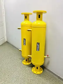 HF-50 Повітряуловлювач горизонтальний Ду50 16бар фланцевий KVANT Air 2 шт.  2