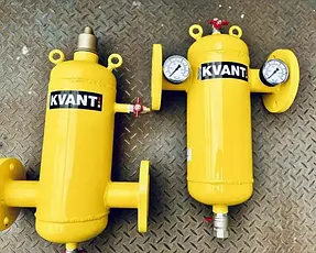 Сепаратор повітря і сепаратор шламу  1