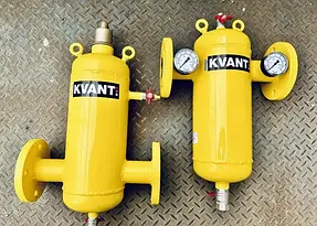 Сепаратор повітря і сепаратор шламу  2