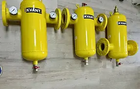 Сепаратор повітря і 2 сепаратори шламу  1